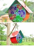 Скворечник декоративный Maison d'Artiste Цветочный домик 10182 - Onlainsale HOME