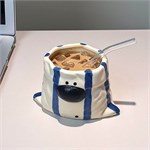 Кружка керамическая Studio Hoopla Baggy Dog Blue, 370 мл, 10186 - Onlainsale HOME