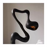 Архитектурный напольный светильник-скульптура «Biomorphic Stone» (Wabi-Sabi Premium) 10187 - Onlainsale HOME
