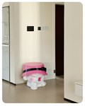 Дизайнерский пуф-табурет Pop Art «Шляпка» (Beihanmei Premium Edition) 10194 - Onlainsale HOME