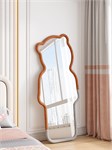 Дизайнерское ростовое зеркало «Bear» в мягкой раме 10198 - Onlainsale HOME