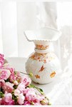 Ваза керамическая Signoria Luce Orange Mood 10199 - Onlainsale HOME