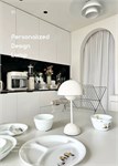 Портативная беспроводная лампа Flowerpot VP9 / Матовый белый 10200 - Onlainsale HOME