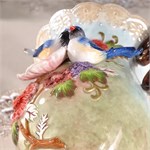 Дизайнерская керамическая ваза с птицами Paradise Birds 10205 - Onlainsale HOME