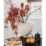 Дизайнерская ваза-амфора на мраморном подиуме Antique Spiral 10207 - Onlainsale HOME
