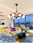 Дизайнерская потолочная люстра «Memphis Play» от фабрики премиального освещения David Andrew Furniture 10211 - Onlainsale HOME