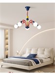 Дизайнерская потолочная люстра «Memphis Play» от фабрики премиального освещения David Andrew Furniture 10211 - Onlainsale HOME