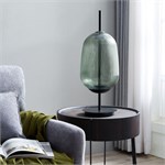 Эксклюзивная дизайнерская настольная лампа «Lumina Glass» 10214 - Onlainsale HOME