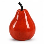 Интерьерная скульптура Vetro Artistico «Груша Рубин L» (Италия, 42 см) 10219 - Onlainsale HOME