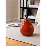 Интерьерная скульптура Vetro Artistico «Груша Рубин L» (Италия, 42 см) 10219 - Onlainsale HOME