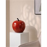 Интерьерная скульптура Vetro Artistico «Яблоко Рубин L» (Италия, 35 см) 10220 - Onlainsale HOME