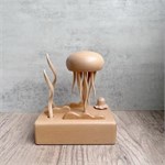 Интерьерная кинетическая скульптура из дерева Vetro Artistico «Medusa Ocean» 10222 - Onlainsale HOME