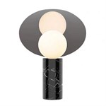 Дизайнерская настольная лампа из мрамора Aura Eclipse 10226 - Onlainsale HOME