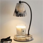 Мраморная лампа для плавления свечей Candle Warmer 10228 - Onlainsale HOME