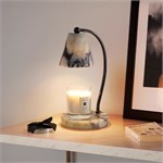 Мраморная лампа для плавления свечей Candle Warmer 10228 - Onlainsale HOME