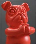 Набор дизайнерских статуэток Pop Art «Йога-Бульдоги» (Yedwo Premium Edition)-желтая 10025 - Onlainsale HOME