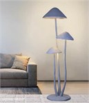 Дизайнерский напольный торшер грибы Mushroom Trio 10235 - Onlainsale HOME