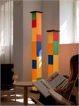 Дизайнерский напольный торшер колонна Mondrian Block 10236 - Onlainsale HOME